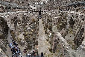Colosseum's underground levels restored - Rome