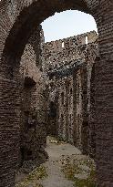 Colosseum's underground levels restored - Rome