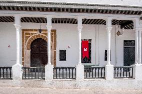 Kasbah Square in the aftermath of the dismissal of the government - Tunis