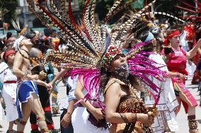 696th Anniversary Of The Foundation Of Mexico