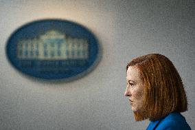 White House Press Secretary Jen Psaki Daily Breifing