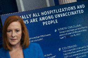 White House Press Secretary Jen Psaki Daily Breifing