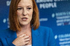 White House Press Secretary Jen Psaki Daily Breifing