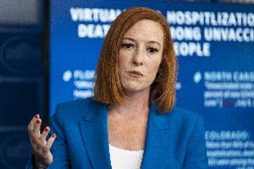 White House Press Secretary Jen Psaki Daily Breifing