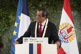 Emmanuel Macron - speech - Papeete