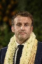 Emmanuel Macron - speech - Papeete