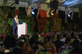 Emmanuel Macron - speech - Papeete