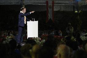 Emmanuel Macron - speech - Papeete