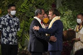 Emmanuel Macron - speech - Papeete