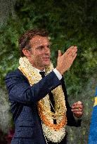 Emmanuel Macron - speech - Papeete