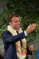 Emmanuel Macron - speech - Papeete