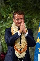 Emmanuel Macron - speech - Papeete