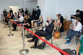 First Hearing Of The Trial Of Cardinal Becciu - Vatican