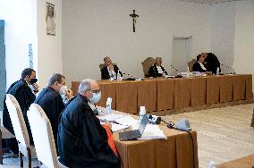 First Hearing Of The Trial Of Cardinal Becciu - Vatican