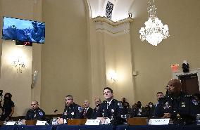 Congressional Jan 6Th Commission Hearing - DC