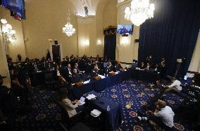 Congressional Jan 6Th Commission Hearing - DC