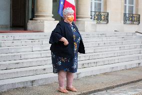 Council Of Ministers Meeting At The Elysee Presidential Palace Nb