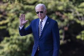 Biden departs White House for Pennsylvania