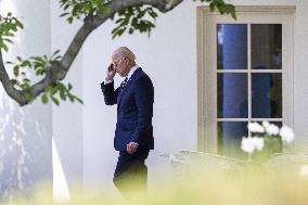 Biden departs White House for Pennsylvania