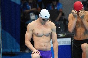 Tokyo Olympics - Swimming - Maxime Grousset