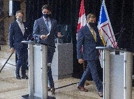 Justin Trudeau Visit To St John's