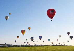 The Mondial Air Ballons - Chambley