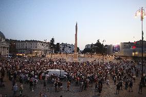 Demonstration Against The Mandatory Green Pass - Rome