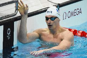 Tokyo Olympics - Swimming - France