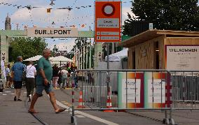 Kornhausbrücke Is Transformed Into The Largest Pop-Up In Switzerland