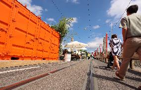 Kornhausbrücke Is Transformed Into The Largest Pop-Up In Switzerland