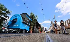 Kornhausbrücke Is Transformed Into The Largest Pop-Up In Switzerland