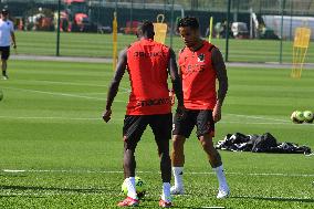 Training Of The OGC Nice Football Team - Nice