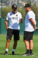 Training Of The OGC Nice Football Team - Nice