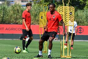 Training Of The OGC Nice Football Team - Nice