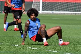 Training Of The OGC Nice Football Team - Nice