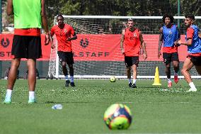 Training Of The OGC Nice Football Team - Nice