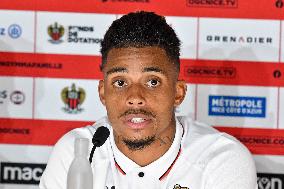 Official Presentation Of OGC Nice Recruits - Nice