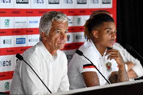 Official Presentation Of OGC Nice Recruits - Nice