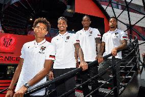 Official Presentation Of OGC Nice Recruits - Nice