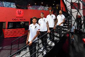 Official Presentation Of OGC Nice Recruits - Nice