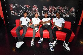 Official Presentation Of OGC Nice Recruits - Nice