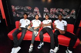 Official Presentation Of OGC Nice Recruits - Nice