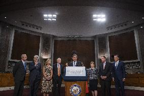 Reaction to the Vote to Debate on the Bipartisan Infrastructure Bill - Washington