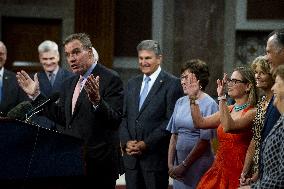 Reaction to the Vote to Debate on the Bipartisan Infrastructure Bill - Washington