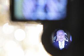 President Joe Biden holds an event on COVID-19 strategy, Delta variant