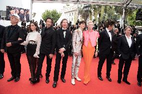 Cannes - The French Dispatch - Red Carpet