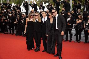 Cannes - The French Dispatch Screening