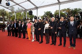 Cannes - The French Dispatch Screening