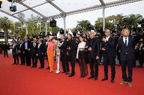 Cannes - The French Dispatch Screening