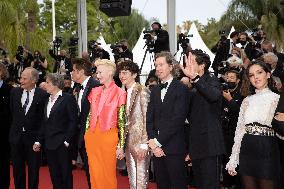 Cannes - The French Dispatch Screening